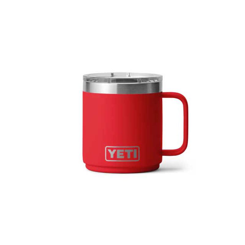 YETI Rambler® 10oz (296ml) Stackable Mug with Durasip™ Ceramic Lining image number 0